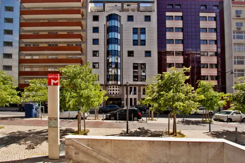 SANA Reno Hotel Exterior Photos