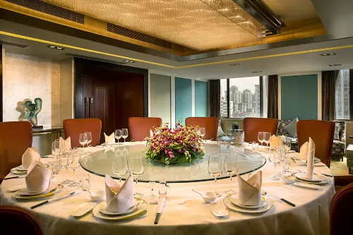 Oriental Jianguo Hotel Mahlzeiten Photos