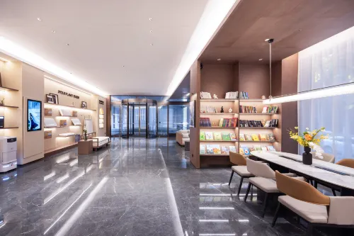 Atour Hotel Xi'an Qujiang The Grand Tang Mall Espaces publics Photos