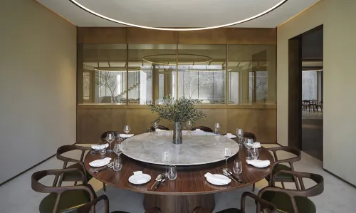 Commune by the Great Wall Dining Photos
