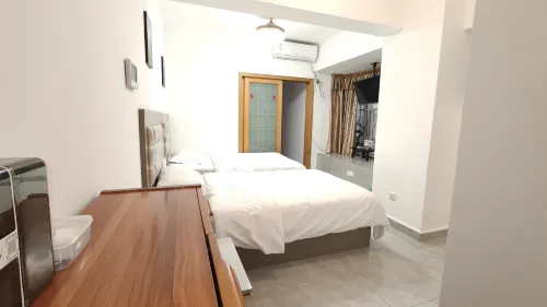 Haluo Apartment (Nanning Dongmeng CBD) Phòng Photos