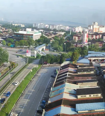 Amerin Hotel Johor Bahru Area Publik Photos