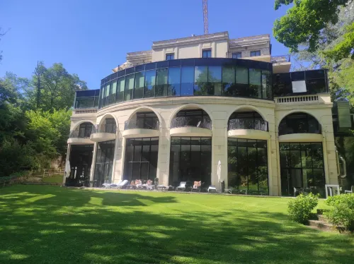 Hôtel & Spa Le Pavillon Extérieur Photos
