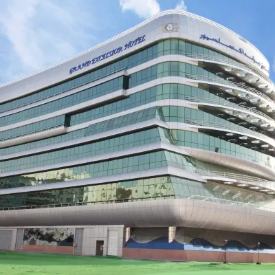Grand Excelsior Hotel Al Barsha Экстерьер Photos