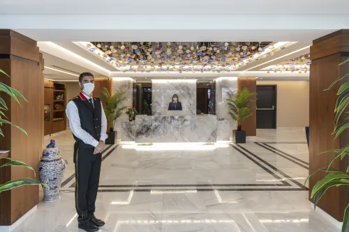 Vital Hotel Fulya Istanbul Sisli Öffentliche Flächen Photos