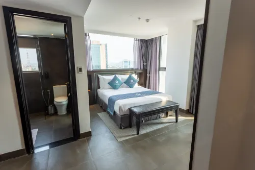 White Lotus Hue Hotel Kamar Photos