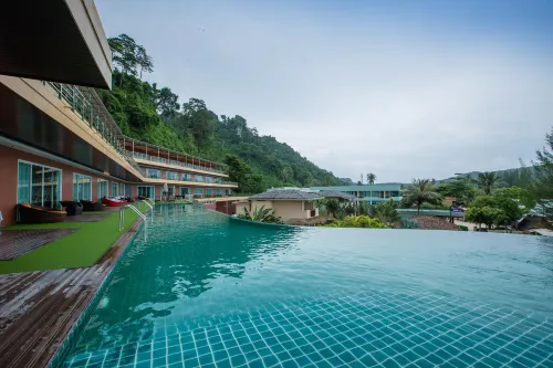 Phi Phi Cliff Beach Resort Chambres Photos