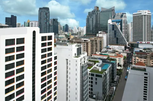 BelAire Bangkok Sukhumvit Exterior Photos