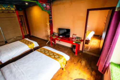 Yading Totem Boutique Inn Номера Photos