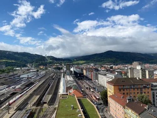 Adlers Hotel Innsbruck Aree comuni Photos