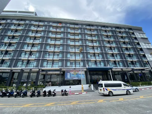 The Marina Phuket Hotel Extérieur Photos