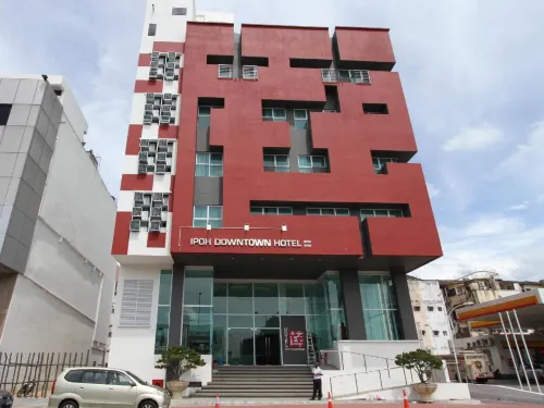 Red Rock Hotel Penang Esterni Photos