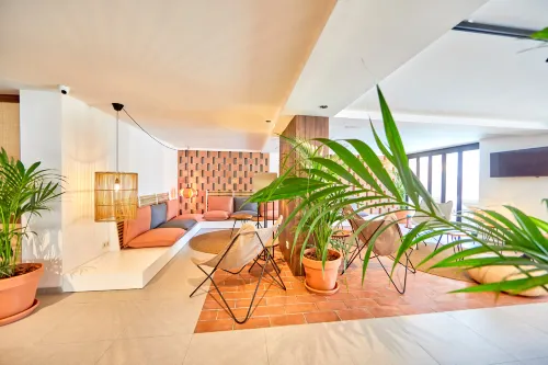 Tent Capi Playa Khu vực công cộng Photos