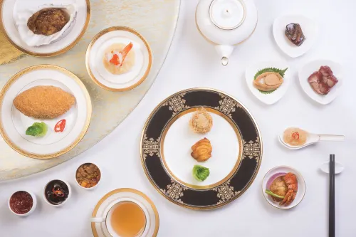 The Langham, Hong Kong Makanan Photos