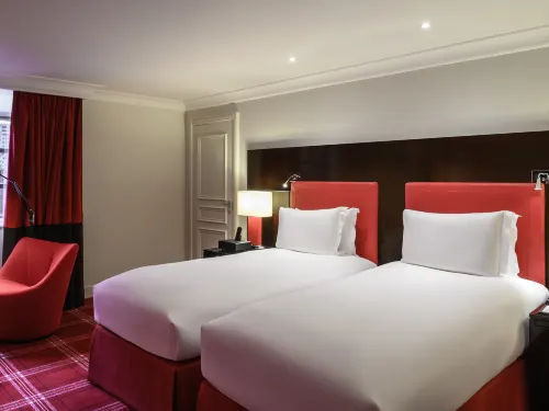 Sofitel London St James Hotel Camere Photos