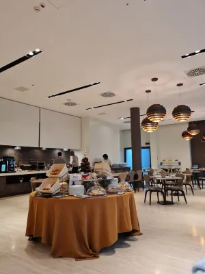 Hilton Garden Inn Milan North تناول الطعام Photos