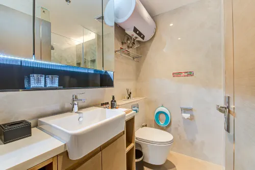 Center·Maple Rain High Sky·Macau View Light Residence (Zhuhai Hengqin Port) Camere Photos