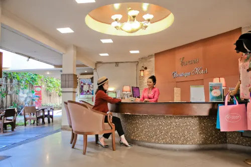 Eurana Boutique Hotel Public Areas Photos