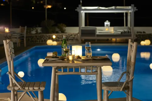 Milos Villas Hotel Extérieur Photos