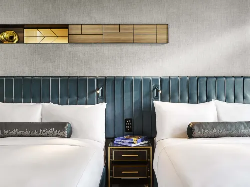 Fairmont Quasar Istanbul Hotel Camere Photos