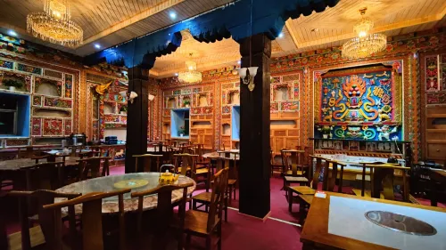 Meet B&B (Daocheng Yading Scenic Area) Ristorazione Photos