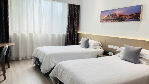Suzhou Overseas Chinese Hotel Phòng Photos