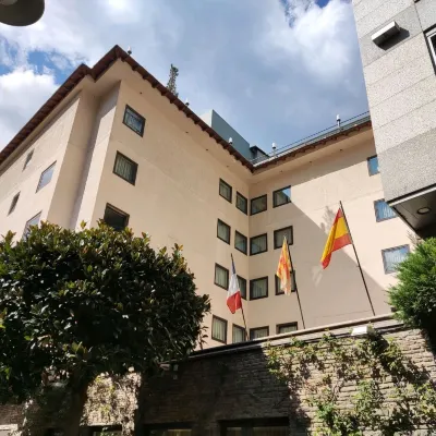 Hôtel Mercure Andorra Esterni Photos