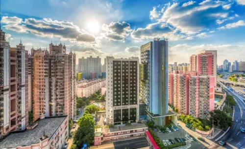 Shangyuan Hotel Chain (Guangzhou Thirteen Factories Yide Road Metro Station) À proximité de l'hôtel Photos
