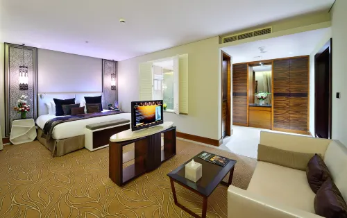 The Tower Plaza Hotel Dubai Chambres Photos