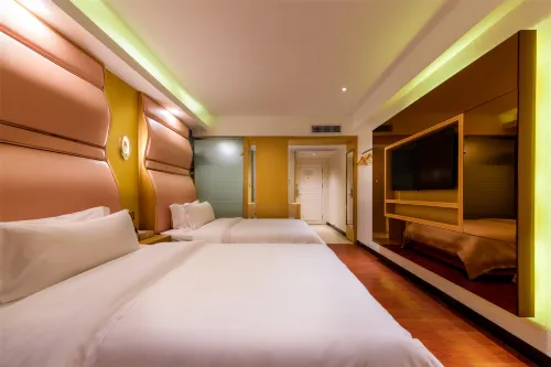 Yishanggong Art Themed Hotel (Guangzhou Jiangnanxi Metro Station) Chambres Photos