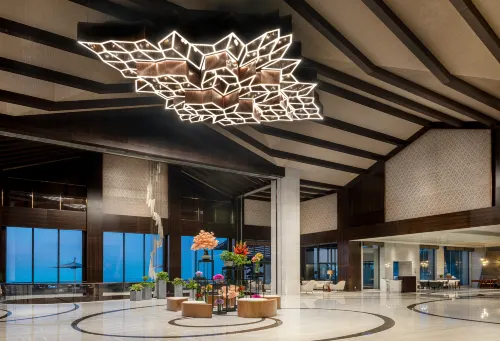 Wyndham Grand Plaza Royale Peach Blossom Hot Springs Resort Hunan Public Areas Photos