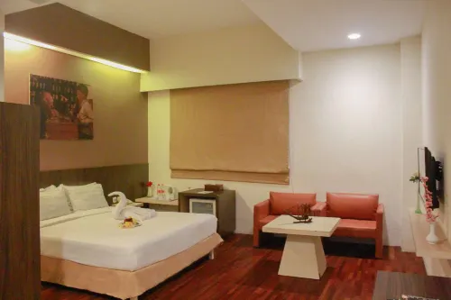 Kyriad Arra Hotel Cepu Kamar Photos
