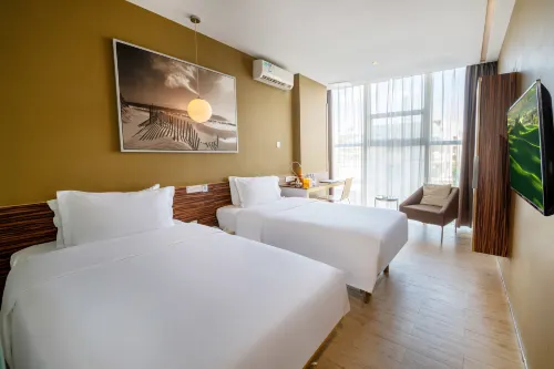 Colour Inn (Shenzhen Dongmen) Chambres Photos