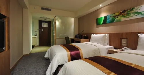 Hoya Resort Hotel Hualien Zimmer Photos