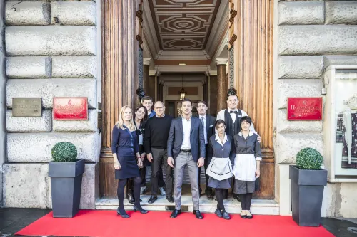 Hotel Giolli Nazionale Extérieur Photos