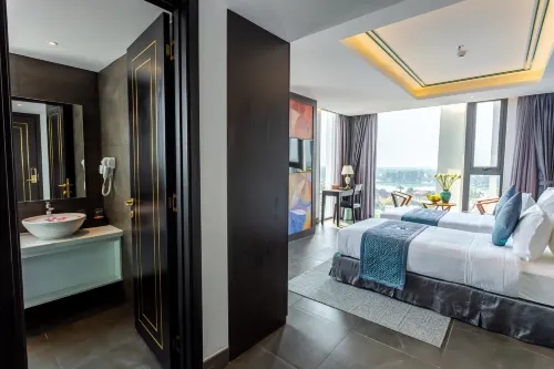 White Lotus Hue Hotel Kamar Photos