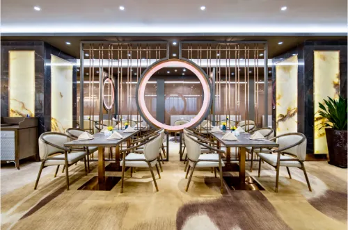 Beijing Continental Grand Hotel Restauranger Photos