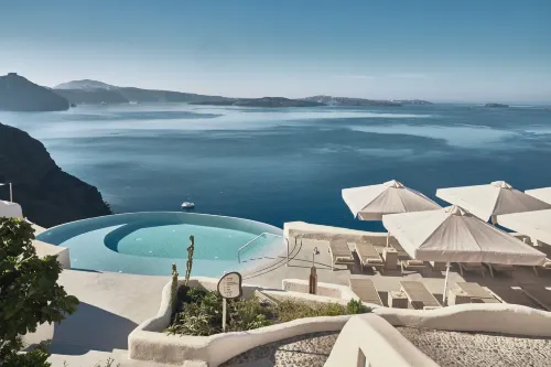 Mystique, a Luxury Collection Hotel, Santorini À ne pas manquer Photos