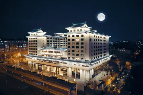 Empark Prime Hotel Beijing Exterior Photos