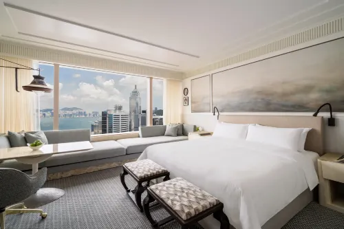 Island Shangri-La, Hong Kong Kamar Photos