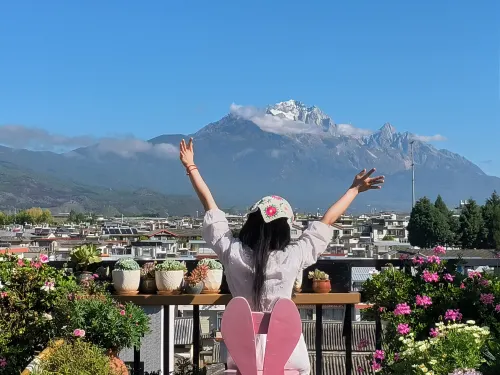 Date jade dragon snow mountain view guest house À proximité de l'hôtel Photos