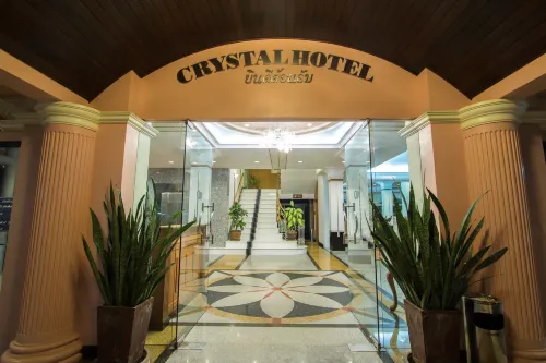 Crystal Hotel Krabi Außen Photos