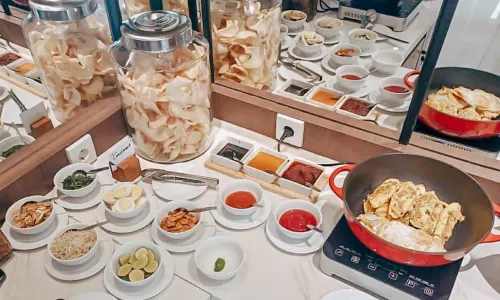 FOX Lite Hotel Grogol Jakarta Makanan Photos