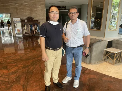 Grand Edge Hotel Semarang Area Publik Photos