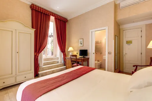 Roman Terrace Rooms Photos