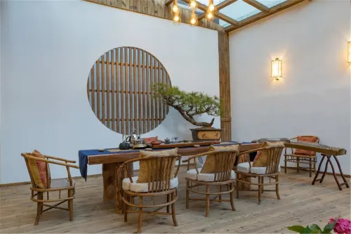 Furong Town Momuqiu Light Luxury High-end View B&B Leisure & Recreation Photos