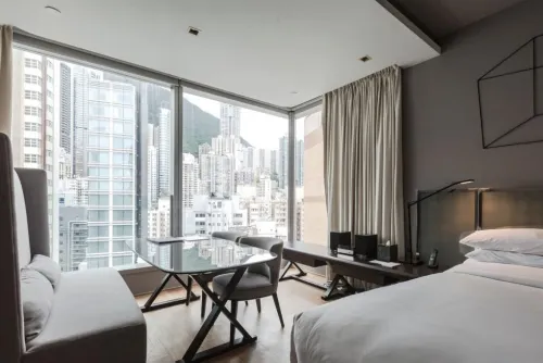 The 99 Bonham Hong Kong Chambres Photos