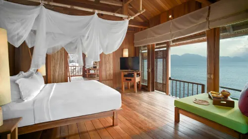 Six Senses Ninh Van Bay Rooms Photos