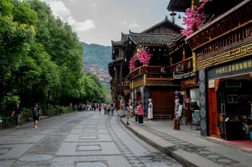 Xijiang Yunting Light Luxury Panoramic Beauty Su (Observation Deck) Near Hotel Photos
