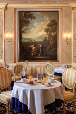 Palace Hotel Lake Como Restauration Photos